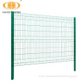 3D curved square garden fence welded wire mesh